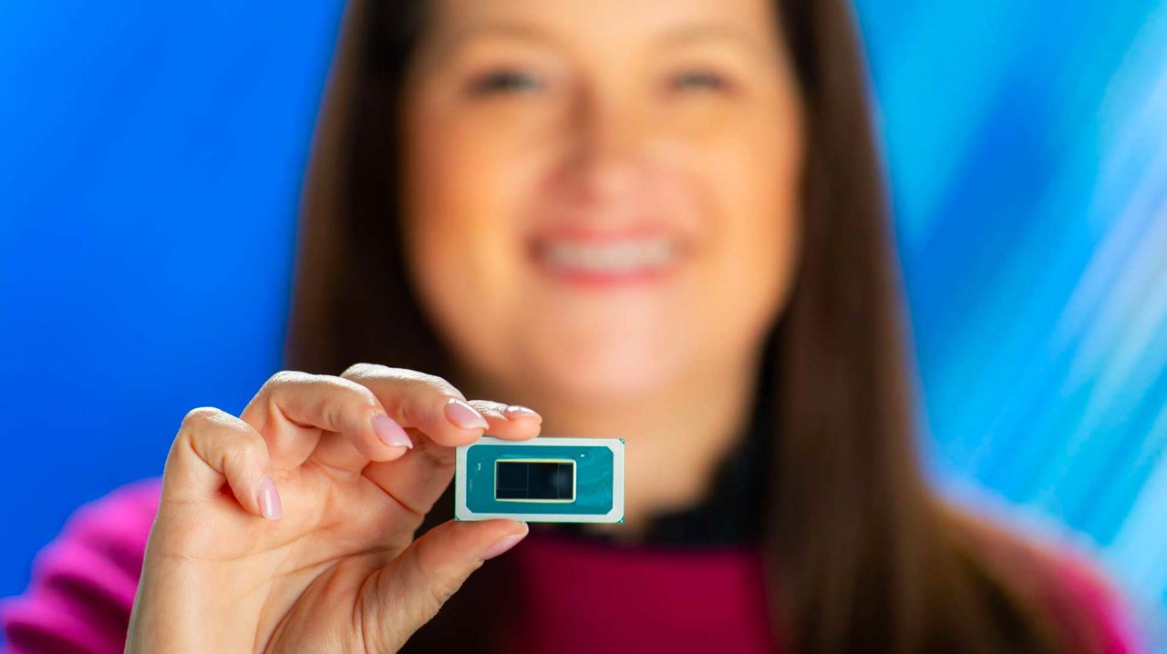 Intel Core Ultra là dòng chip hứa hẹn mở ra kỷ nguyên mới về các thiết bị PC AI. Nguồn: Intel.
