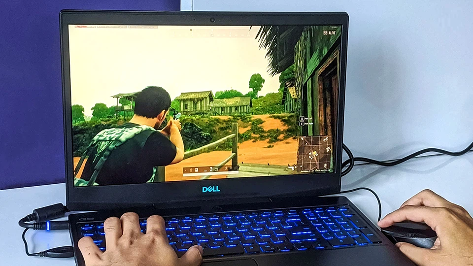 âm thanh Dell G5 15 5500
